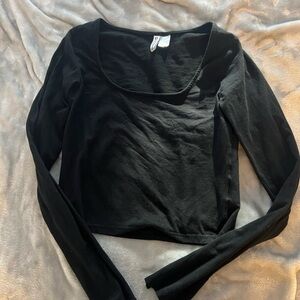 H&M square/round neck